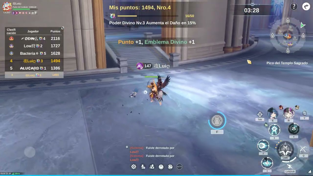 The Legends of Neverland - Templo sagrado