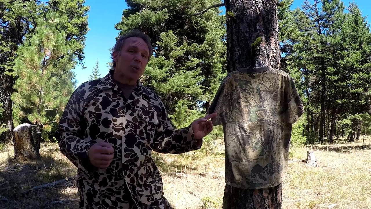 Selecting Camouflage Hunting Clothing