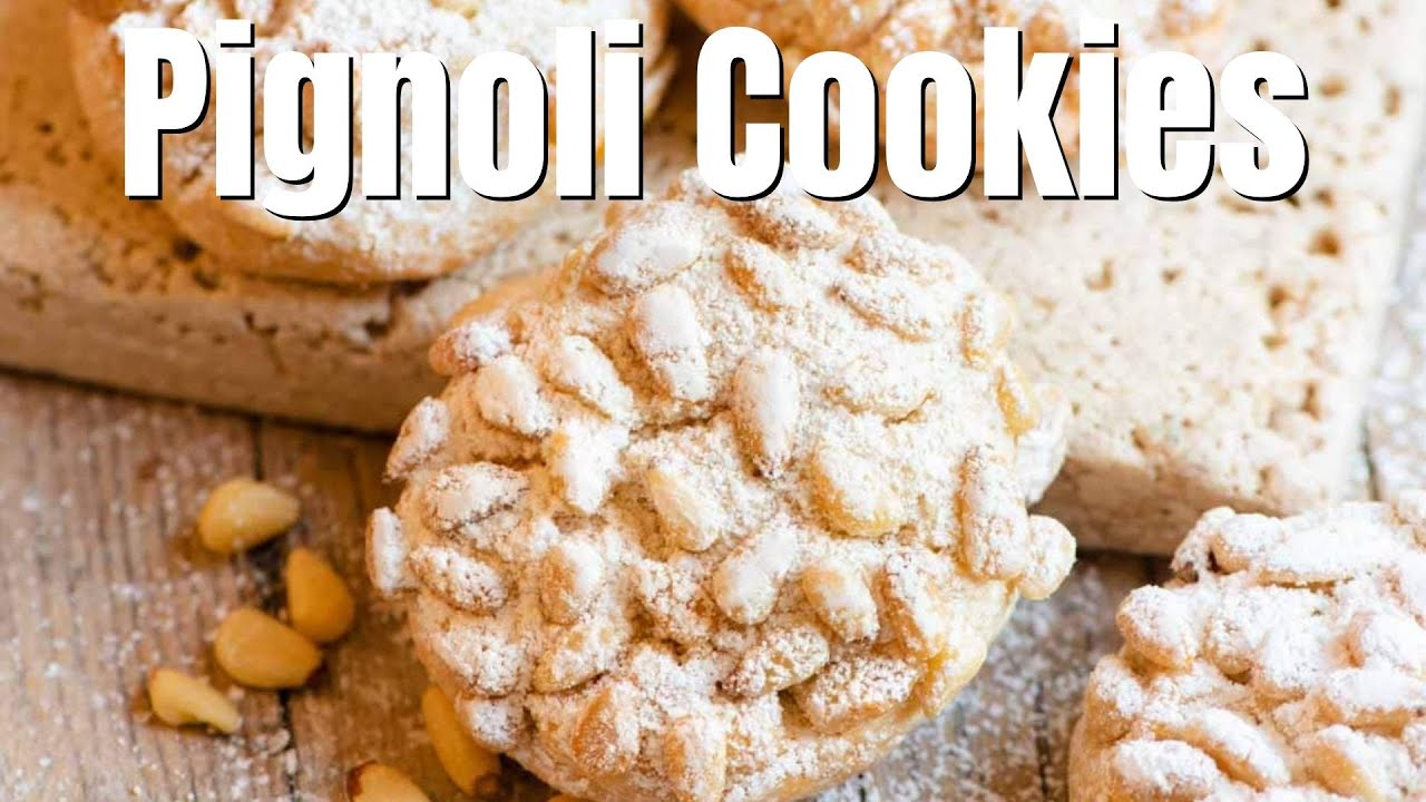 Pignoli Cookies (Biscotti ai Pinoli)