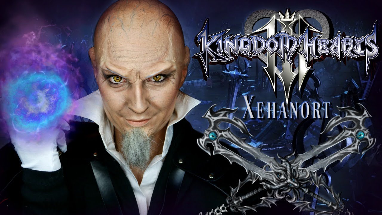 Master Xehanort Cosplay Makeup Tutorial【Kingdom Hearts III】キングダムハーツ | Madalyn Cline