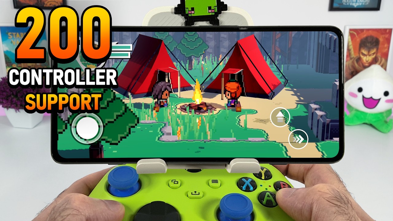 Top 200 Android & iOS Games with Controller Support 2026 - MrGBX