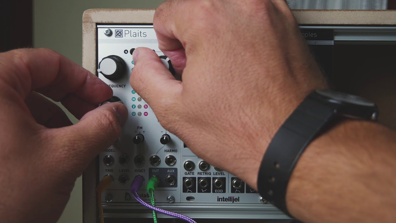 Mutable Instruments: Plaits - Same arpeggio, different sounds | distilled noise
