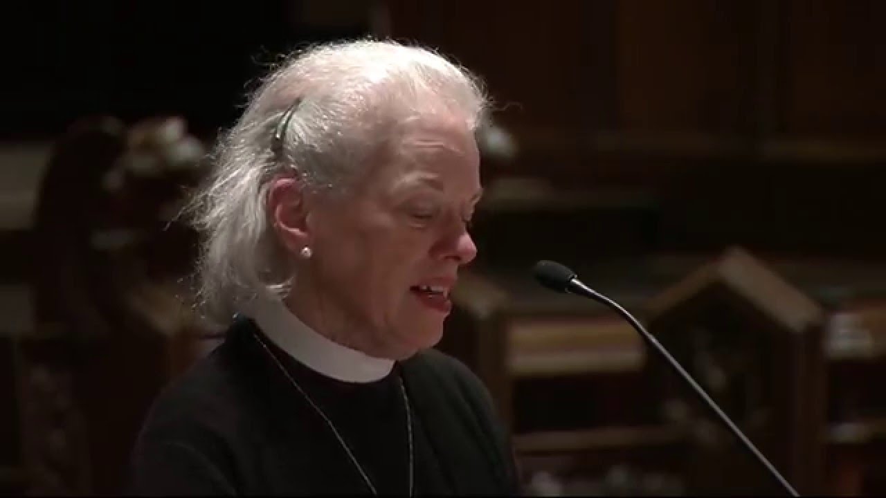 The Rev. Mrs. Fleming Rutledge, Lester Randall Preaching Fellowship, Nov. 2, 2015