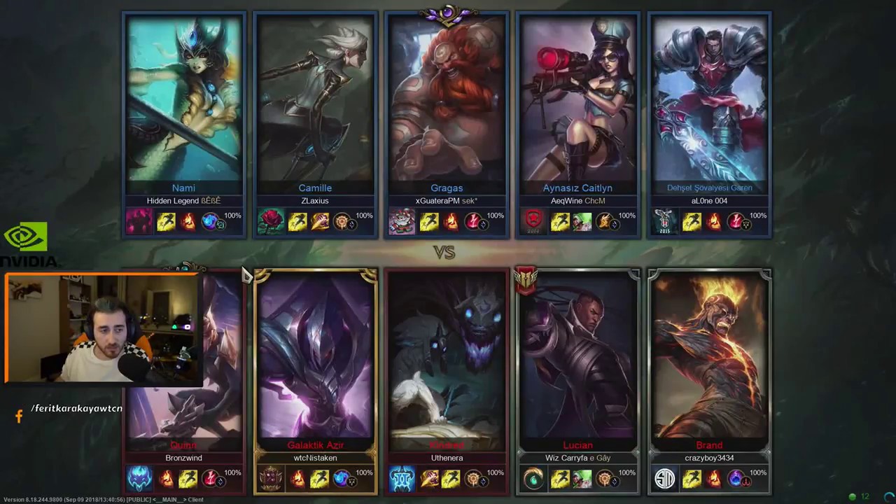 Wtcn - Elwind - Kendine Müzisyen - Uthenera League Of Legends Oynuyorlar!