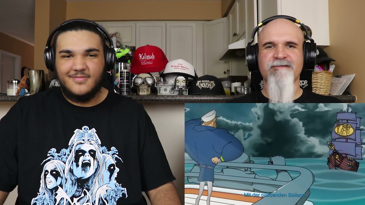 Nanowar of Steel - Der Fluch des Kapt’n Iglo [Reaction/Review]