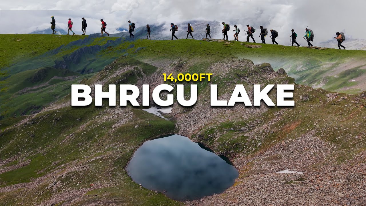 Поход к озеру Бхригу