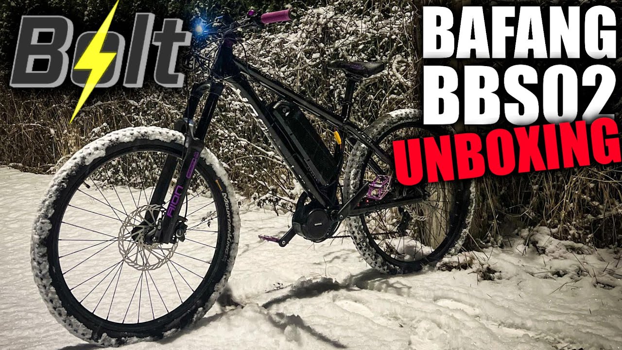 Najpopularniejszy napęd Mid-Drive - Bolt-Ebike Bafang BBS02 - UNBOXING!