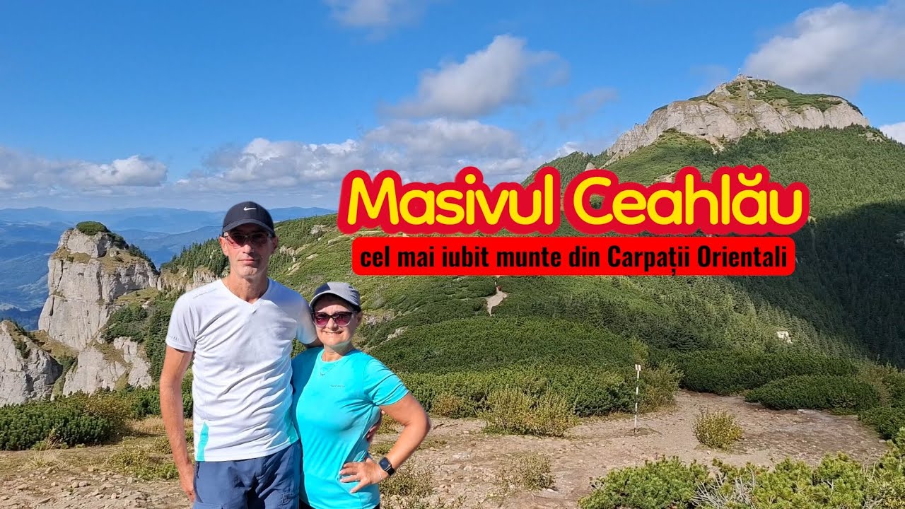 Vf.Toaca,Ceahlău!🇷🇴-traseu clasic tip circuit #masivulceahlau #vftoaca