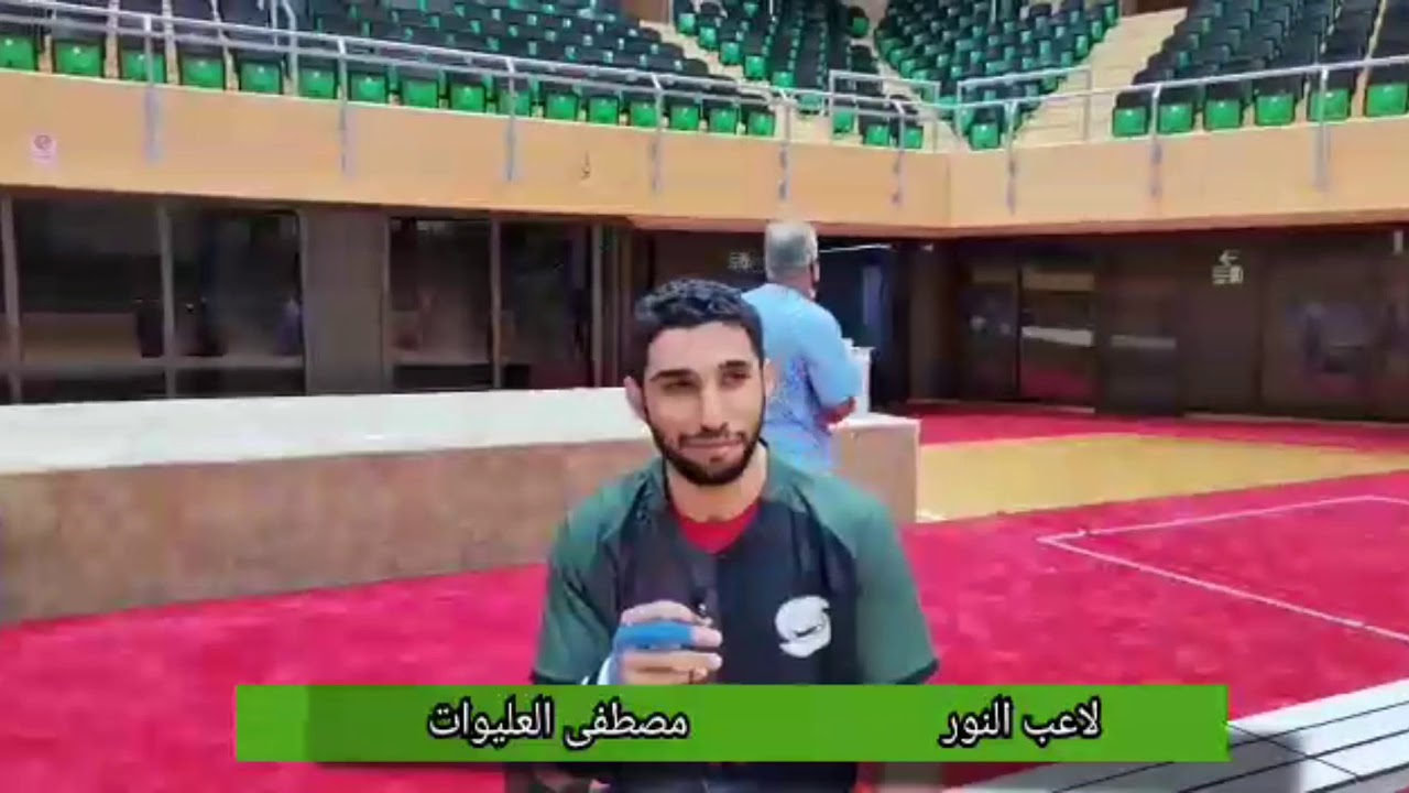 مقابلات مع لاعبين الخليج والنور قبل لقاء في الجولة الخامسة من دوري الأمير فيصل بن فهد 2020🤾🏻‍♂️