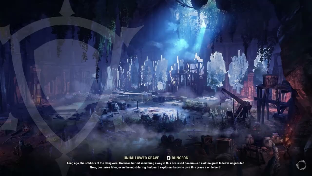 ESO - Elder Scrolls Online - veteran Unhallowed Grave trifecta