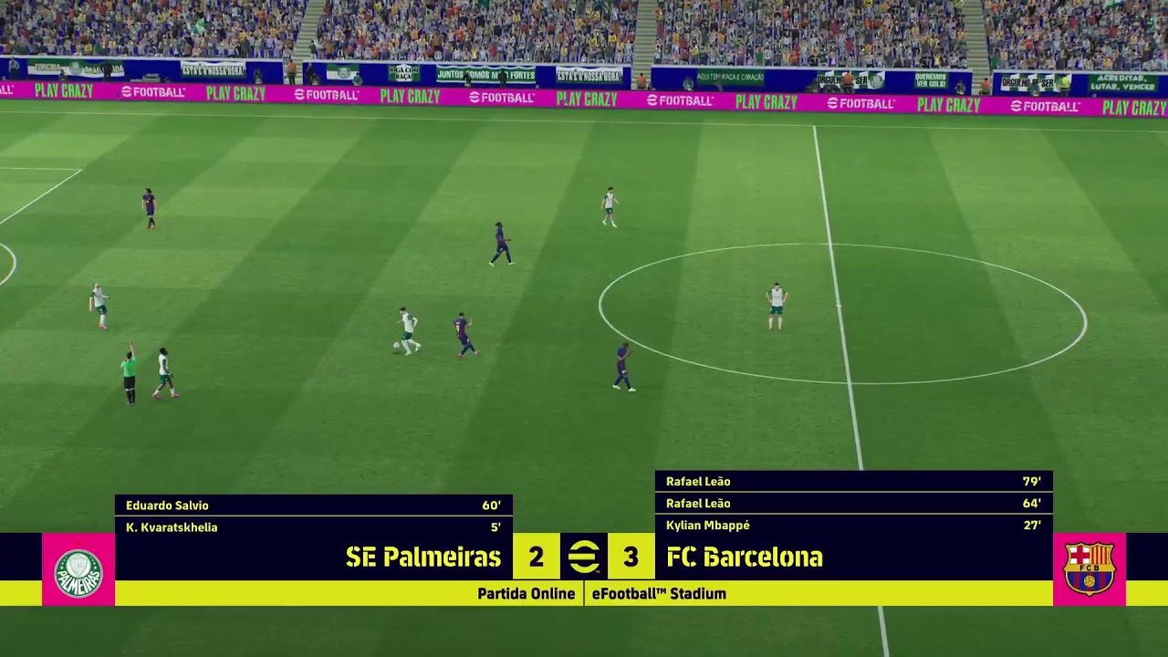 Barcelona x  ipalmeira Md3 20k