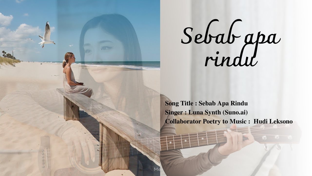 Sebab Apa Rindu __ Lagu Tentang Rasa yang Tak Pernah Butuh Alasan I Suno AI Musik