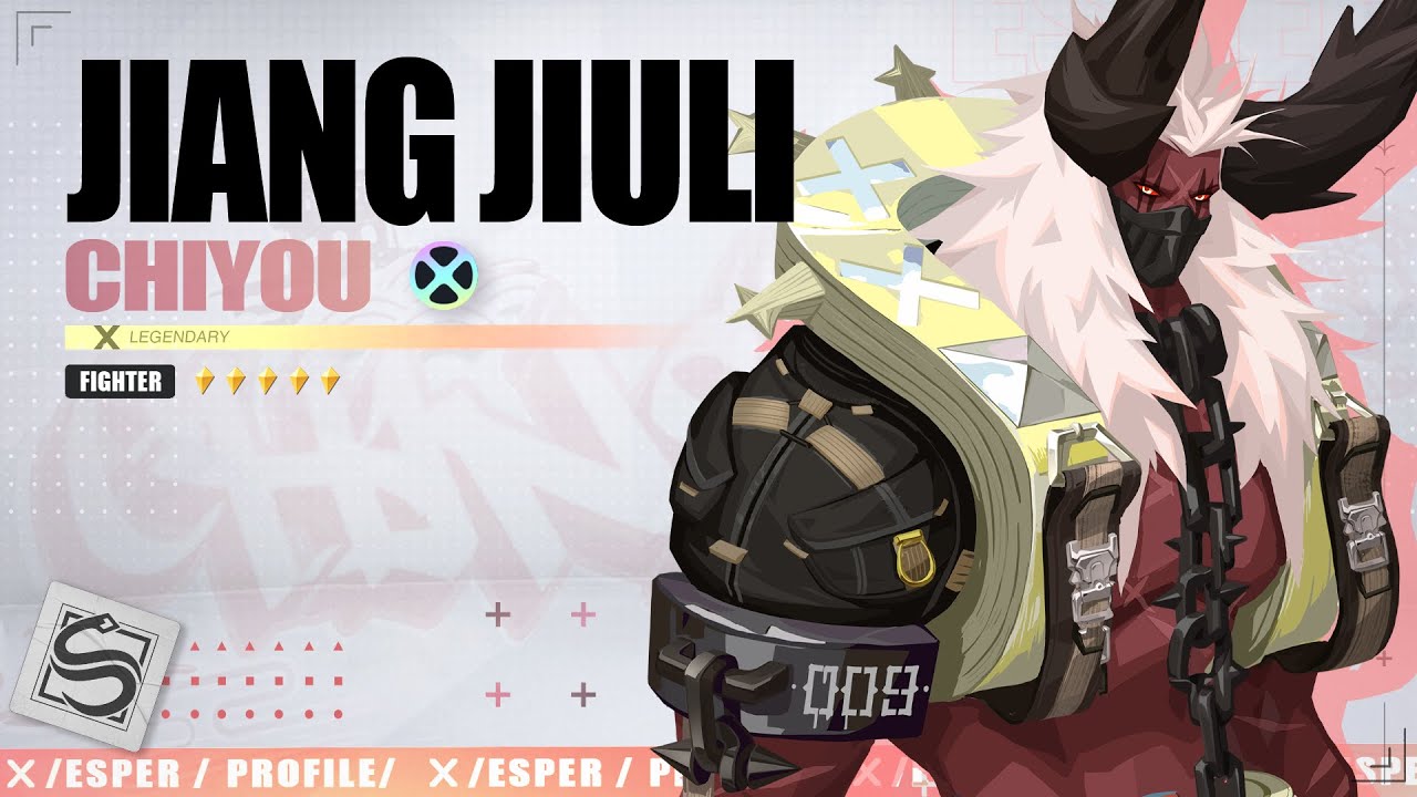Esper Profile: Jiang Jiuli (Chiyou) | Dislyte