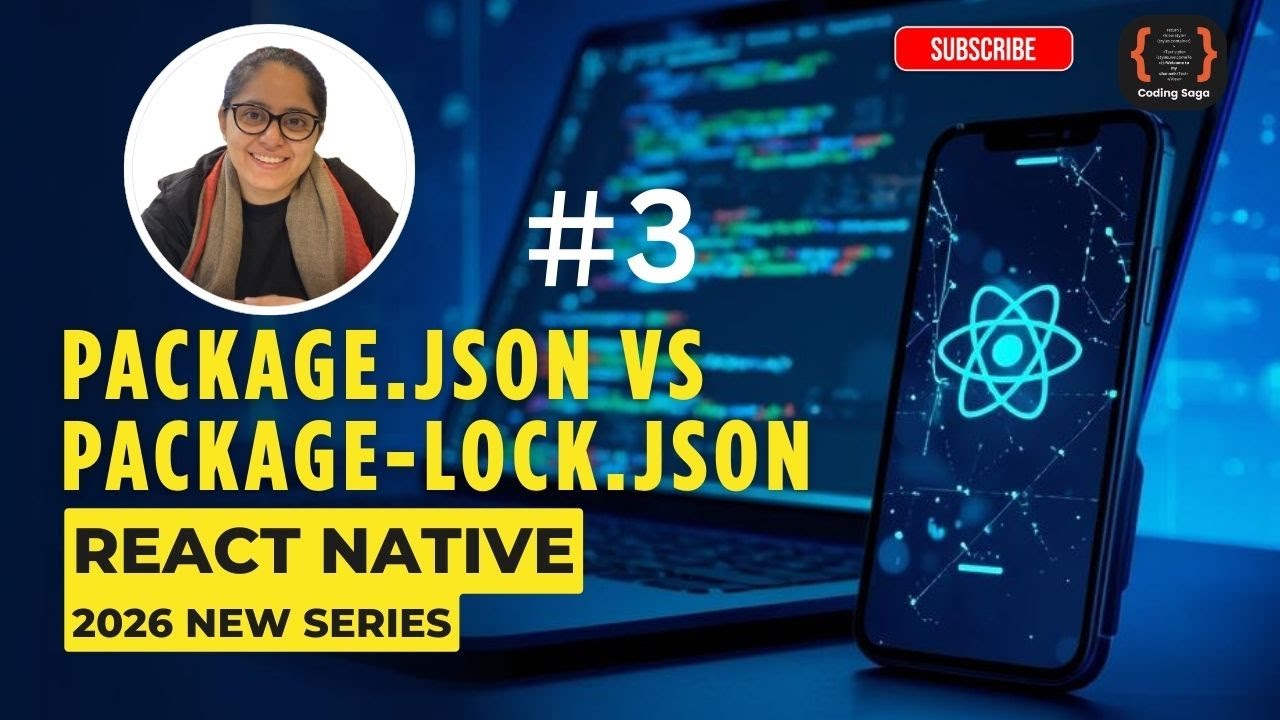 Package.json Vs Package-lock.json in React Native Explained