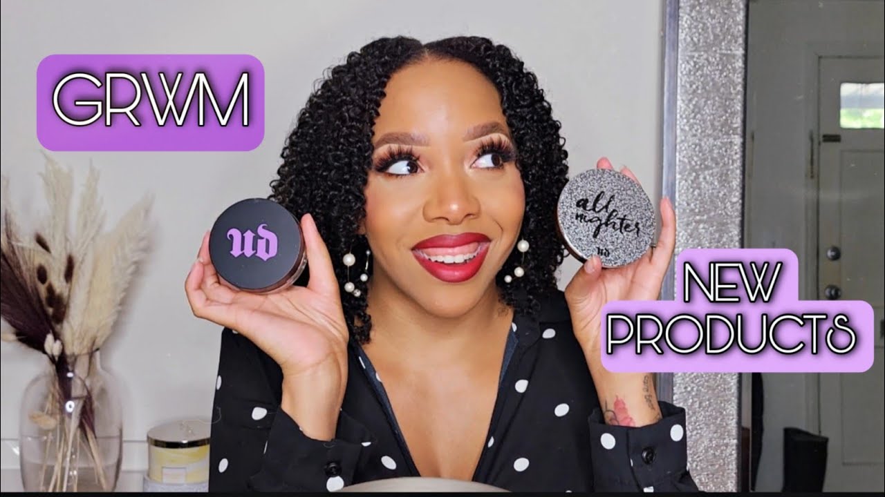 NEW URBAN DECAY LOOSE SETTING POWDER REVIEW!