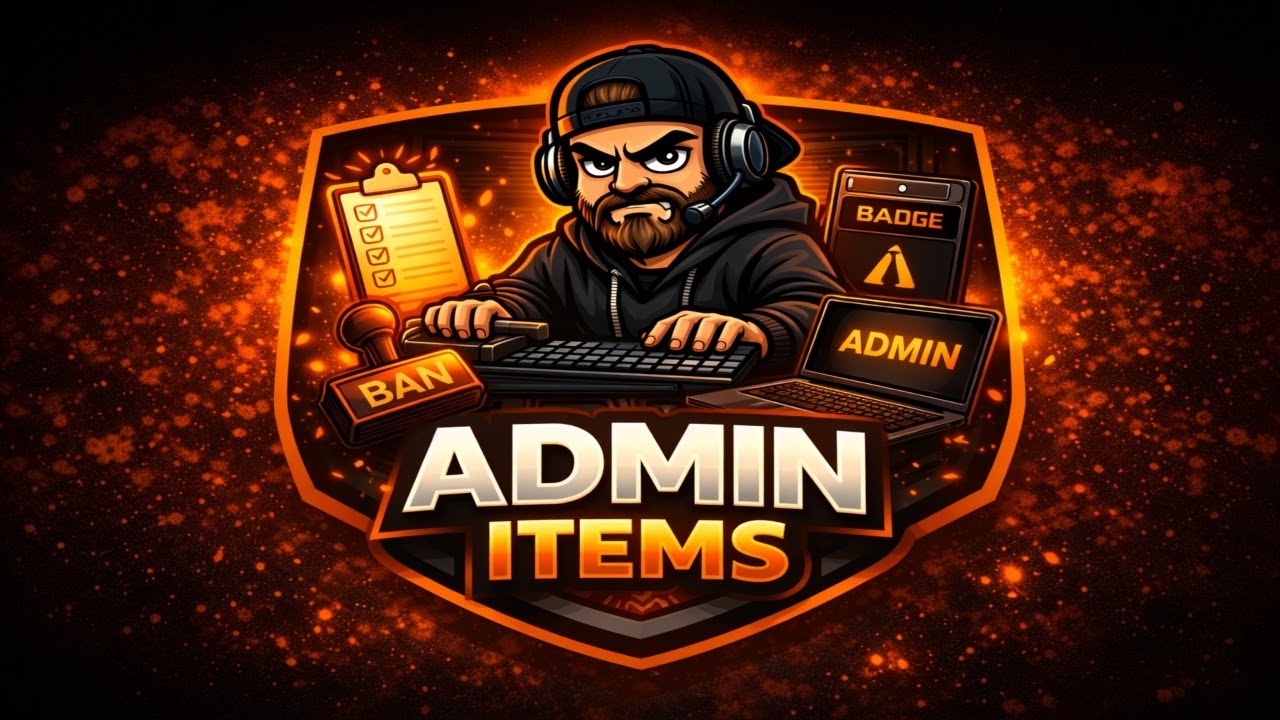 GD-AdminItems – Clean UI Item Spawner for FiveM (Setup in 5 Mins)