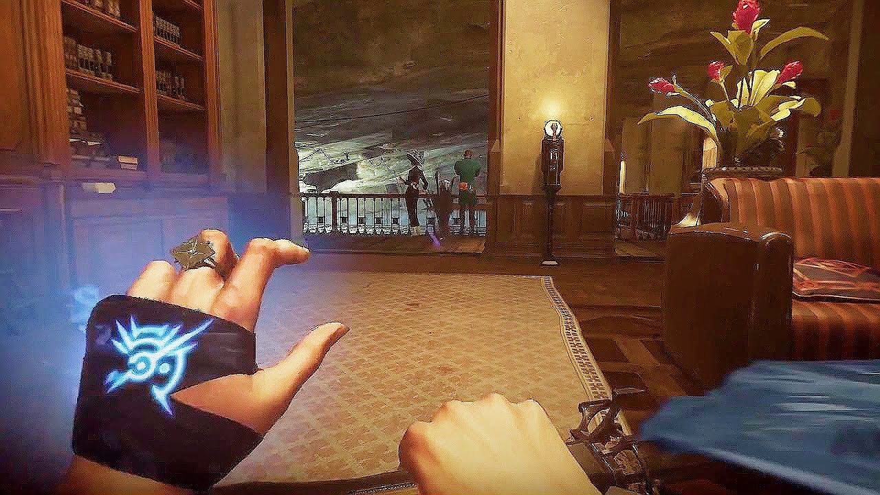 DISHONORED 2 Stealth Gameplay (Low Chaos)