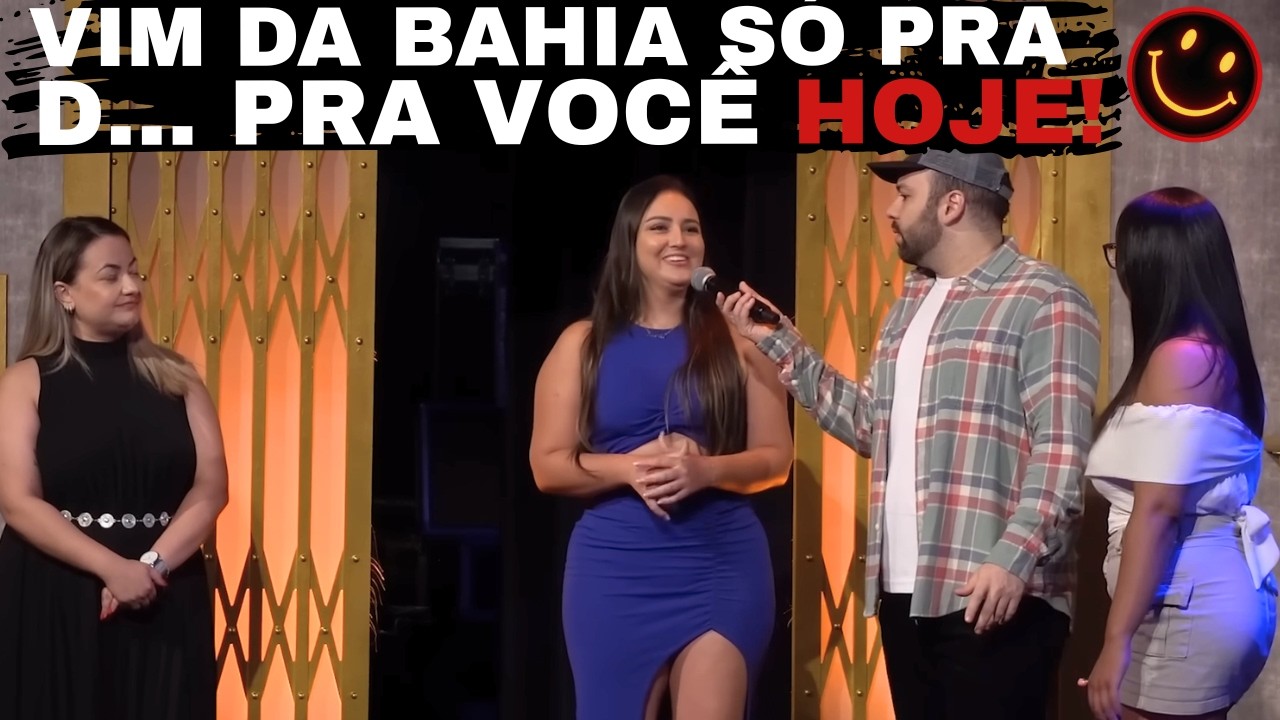 ELA VEIO DE OUTRO ESTADO SÓ PARA PEGAR O RAPHAEL GHANEM - STAND UP COMEDY MELHOR COMPILADO