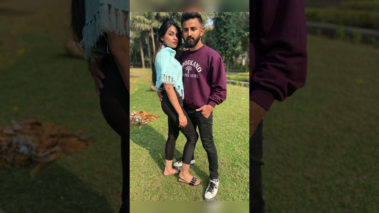 3 Saal Mein Kitna Kuch Badal Gaya❤️🙈 #swatimonga #rajatswati #couplegoals #travel