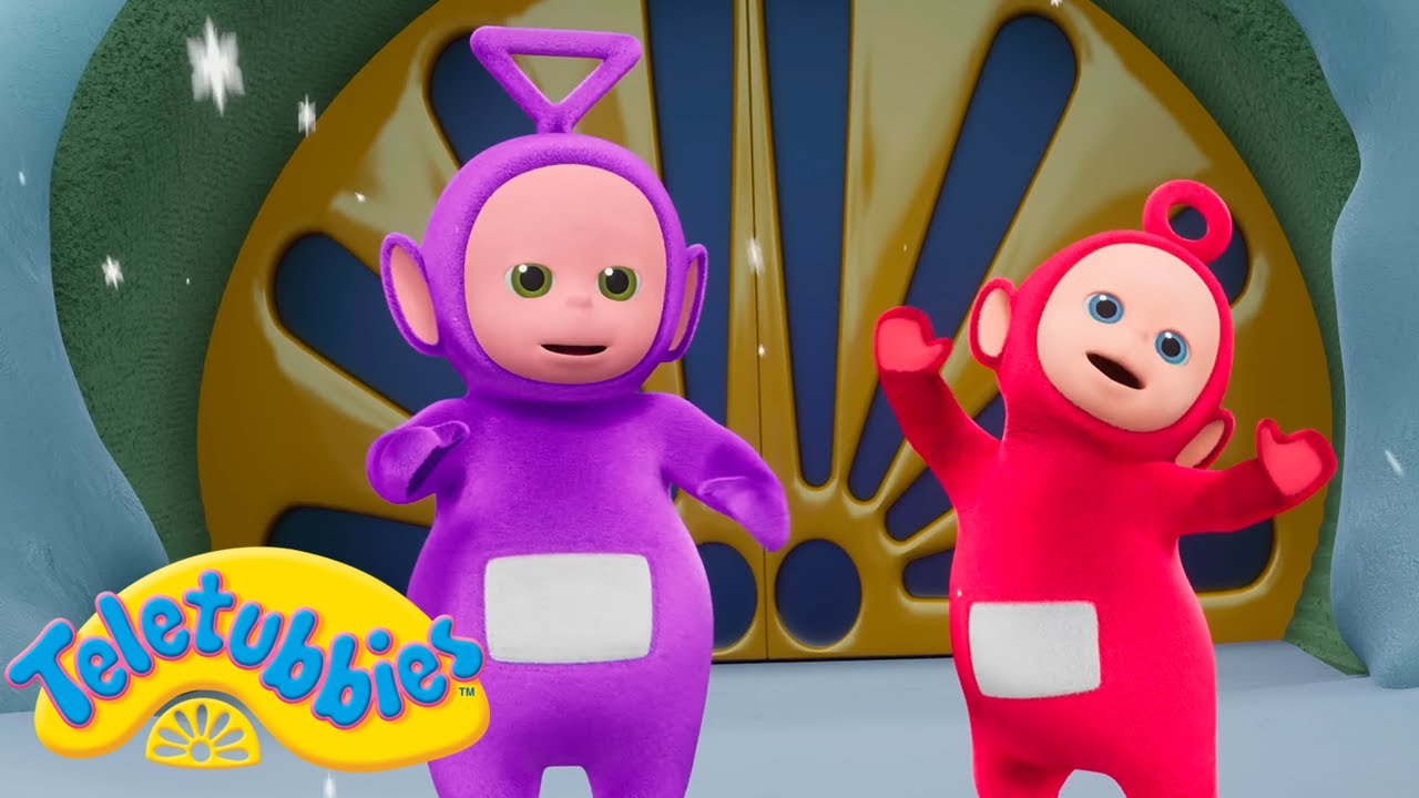 Teletubbies Let's Go! | Snow Is Back Again! Oh No So Cold! | Shows for Kids