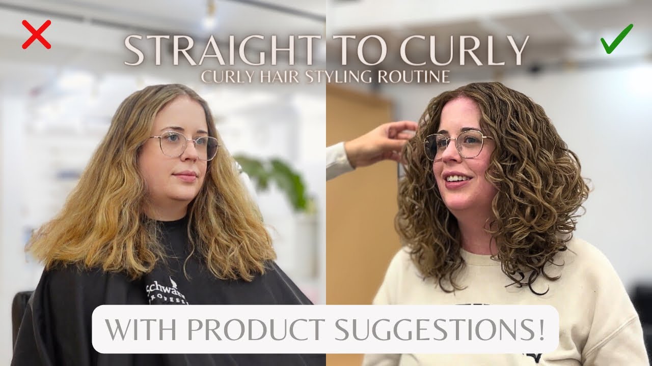 HOW TO STYLE YOUR CURLY HAIR AT HOME | FROM START TO FINISH
