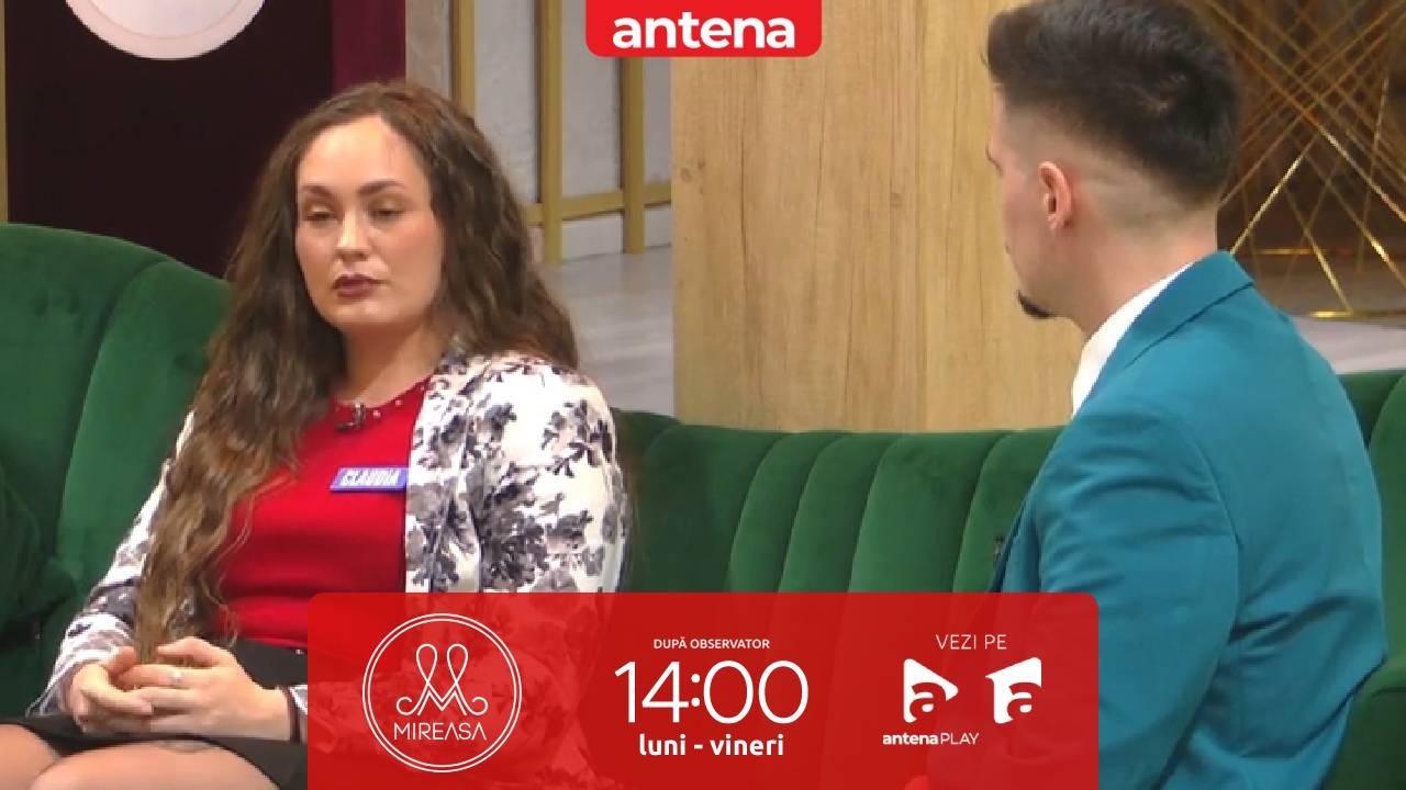 Claudia și Daniel se plac reciproc! Ce întrebări de cunoaștere și-au pus