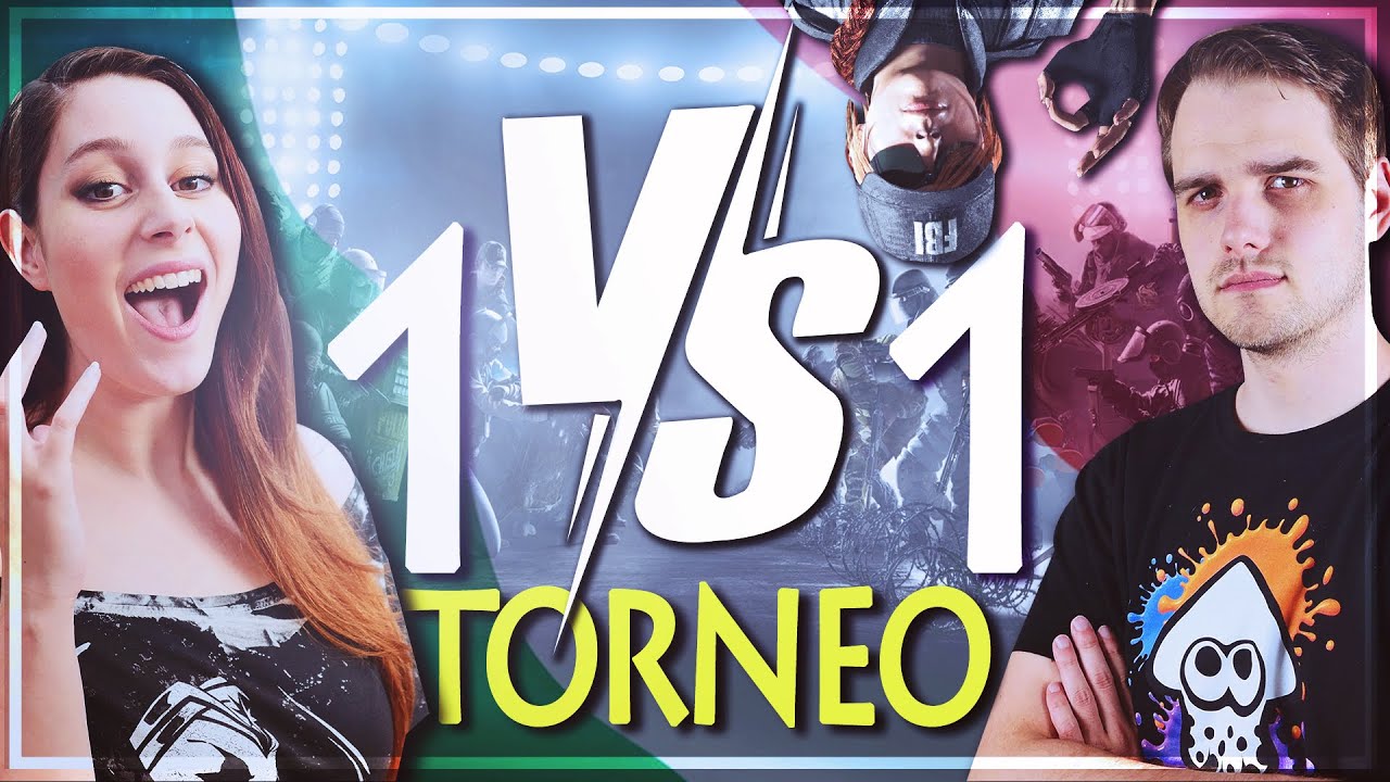 Il più grande TORNEO 1vs1 chi vince ENTRA nel TEAM ! Rainbow Six Siege