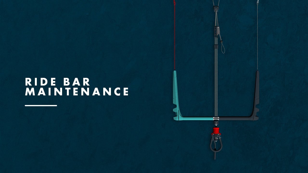 Airush - Ride Control Bar Maintenance | Kiteboarding.