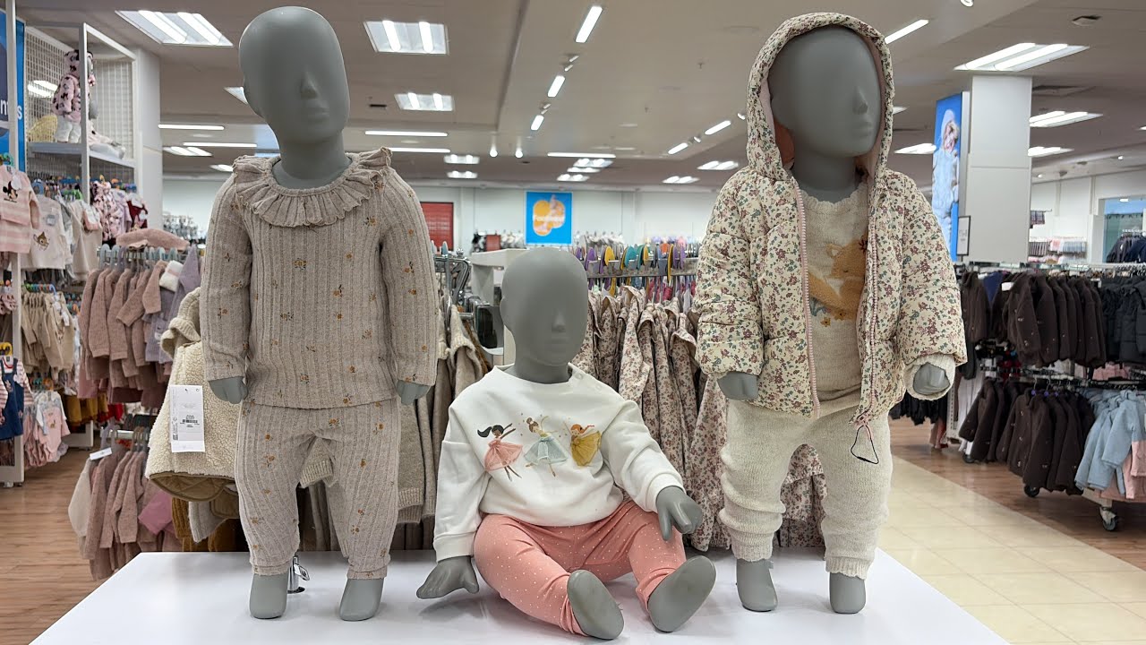 PRIMARK BABY GIRLS NEW COLLECTION 