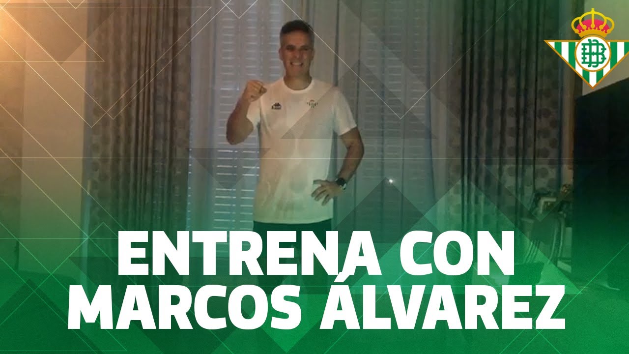 ¡Nueva serie de ejercicios para entrenar en casa! 💪 | SESIÓN DE ACTIVACIÓN | Real Betis Balompié