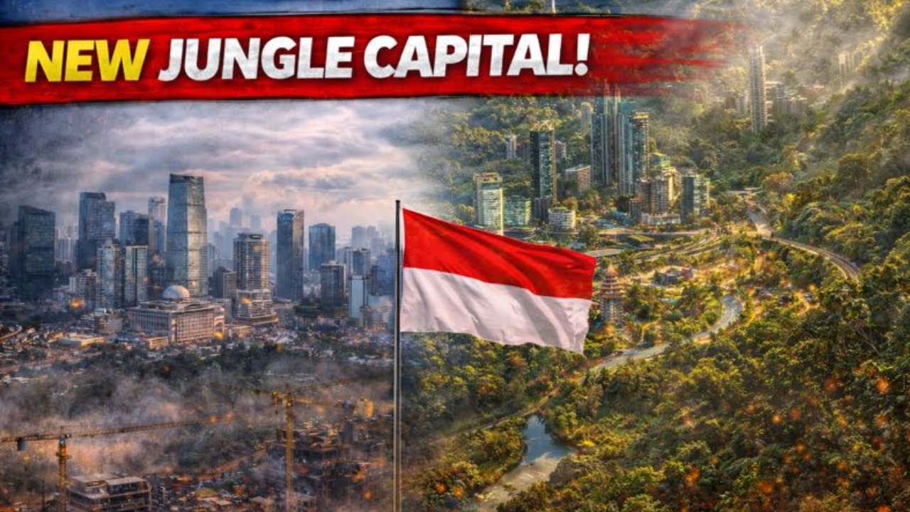 Why Indonesia Is Abandoning Its Capital for a Jungle Megacity