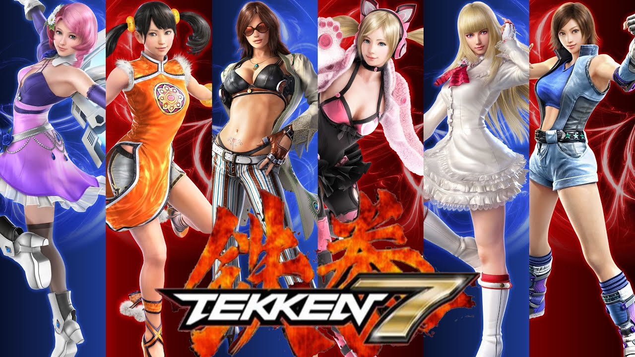 Tekken 7 - All Female (Character Episodes)🐾
