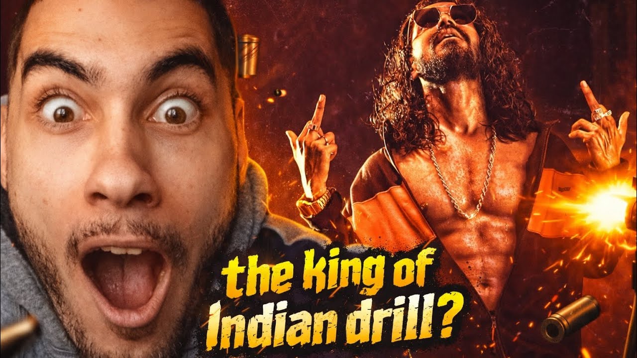 KING OF THE INDIAN DRILL!?! EMIWAY BANTAI - MY TIME *REACTION*