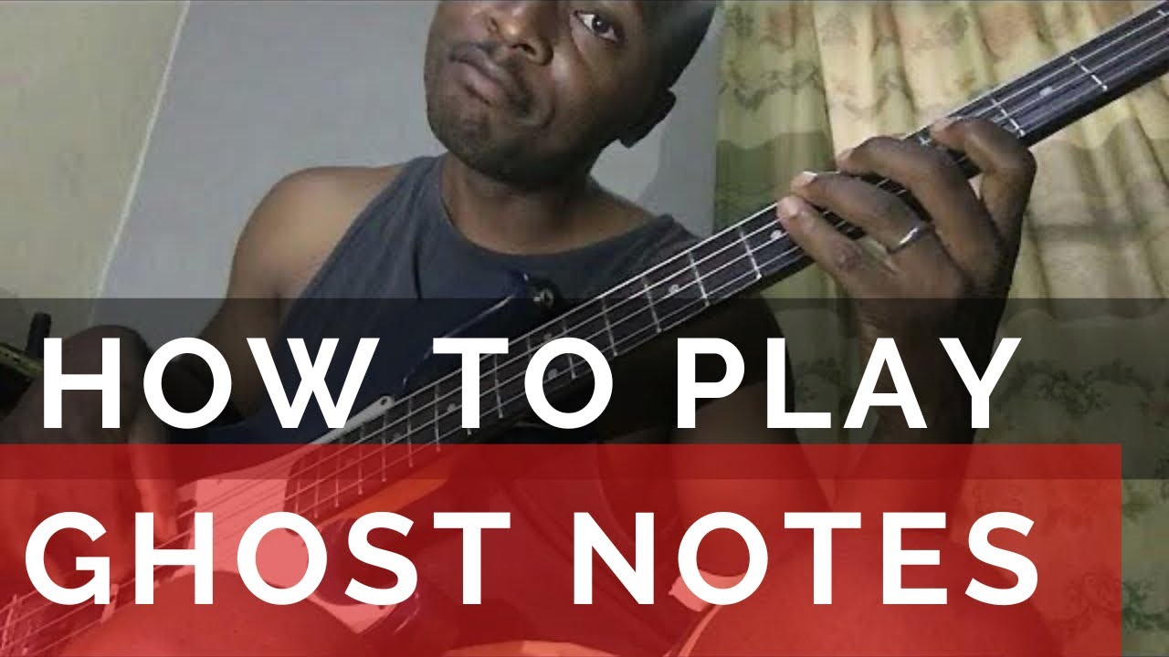 Learn How To Play Ghost Notes in your Bass Grooves (while playing Nigerian Praise songs)