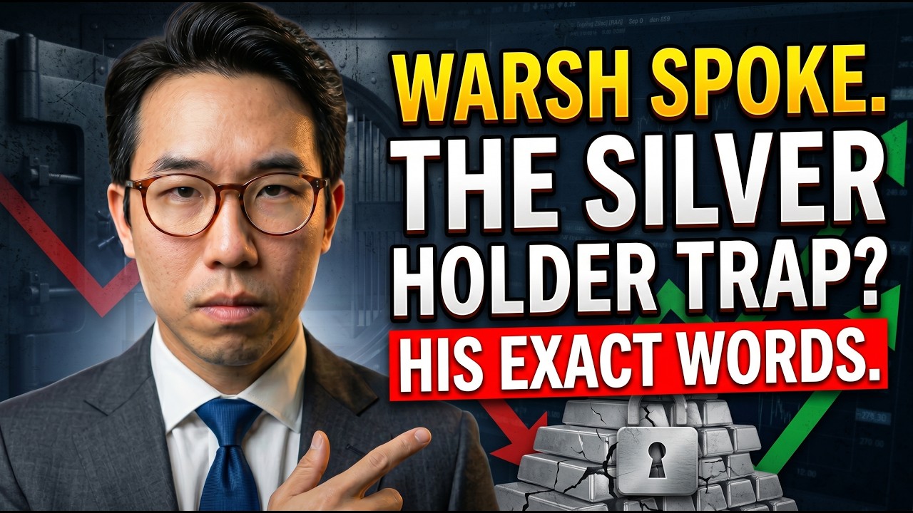 Warsh Just SPOKE. Here's EXACTLY What He Said and What It Means for Silver