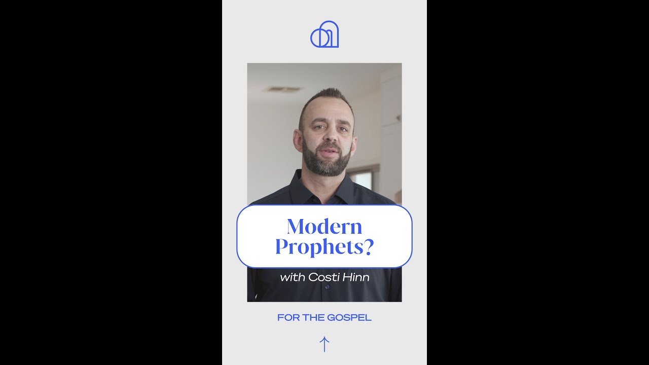 Modern Prophets? | Costi HInn