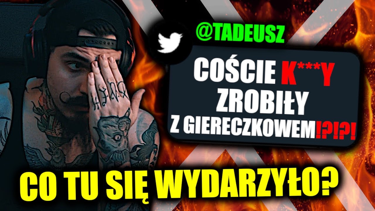 Tadeusz nie wytrzymał..