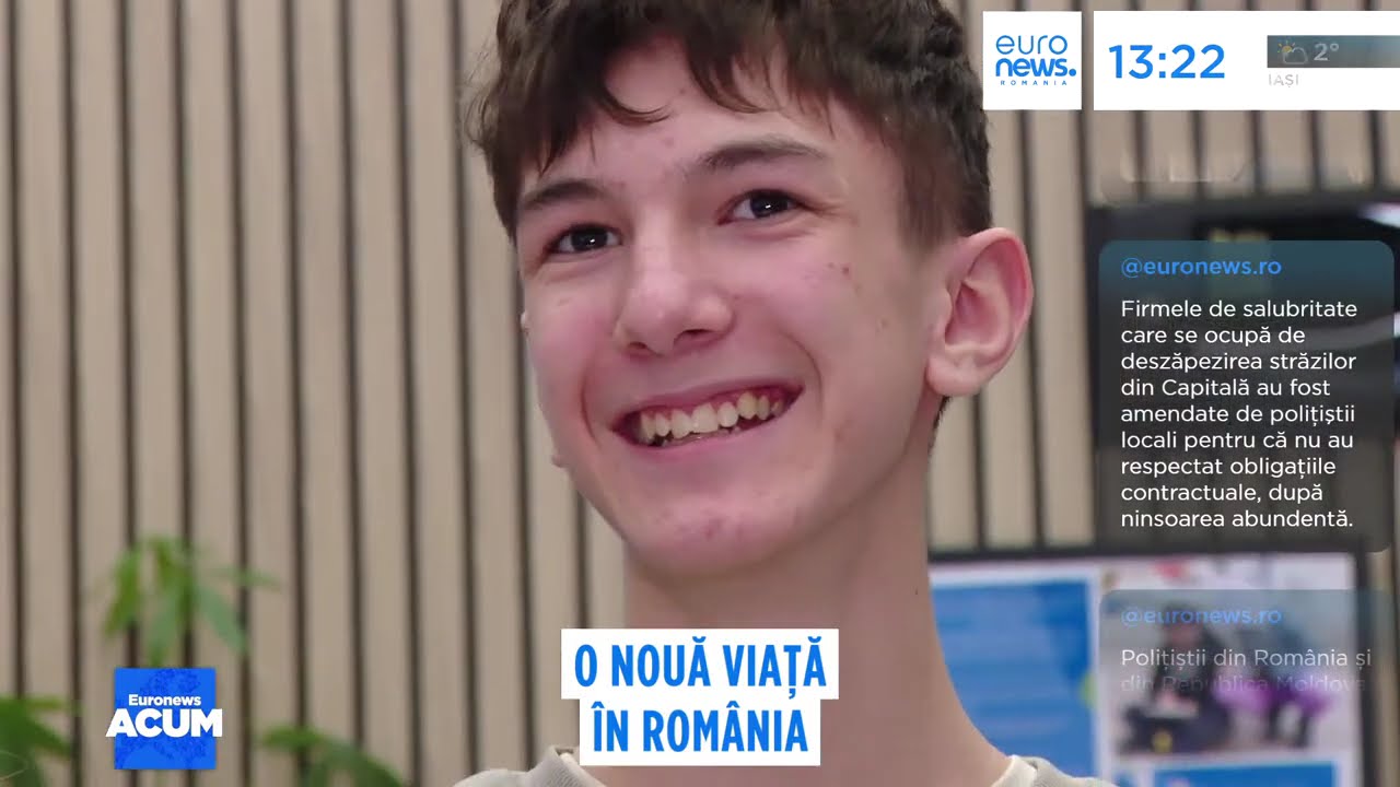 Copiii refugiaților ucraineni se integrează în școlile din România. Lupta cu un nou început
