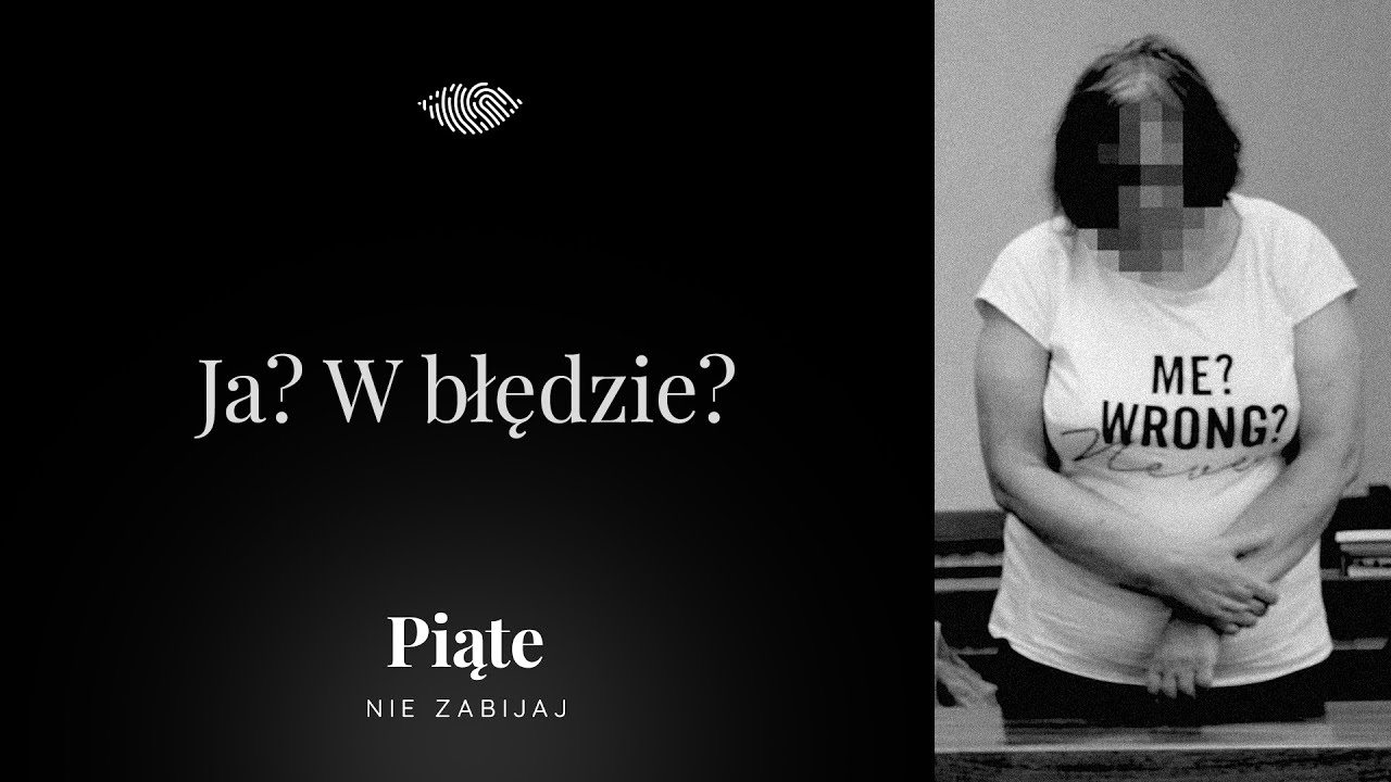 Ja? W błędzie? Nigdy. | Elżbieta T. | Gorzów Wielkopolski 2016 #5NZ 208