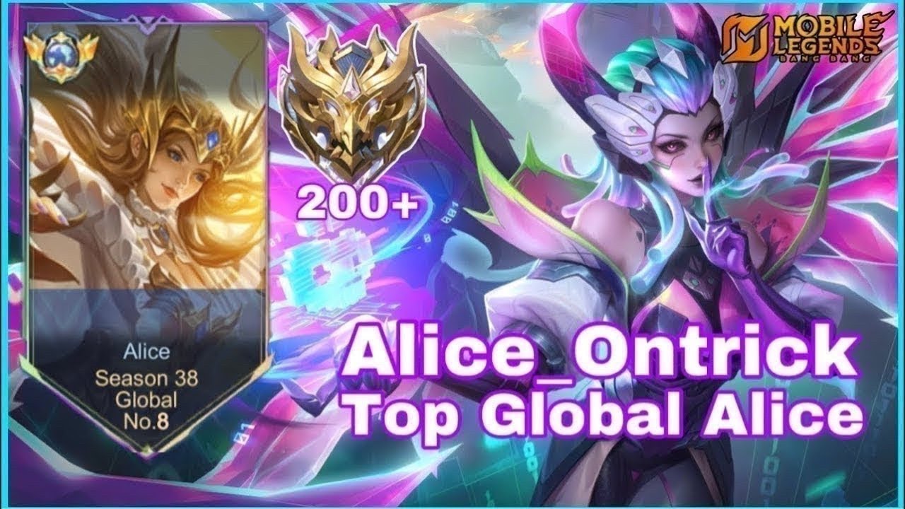 Global Alice 10K MMR Push