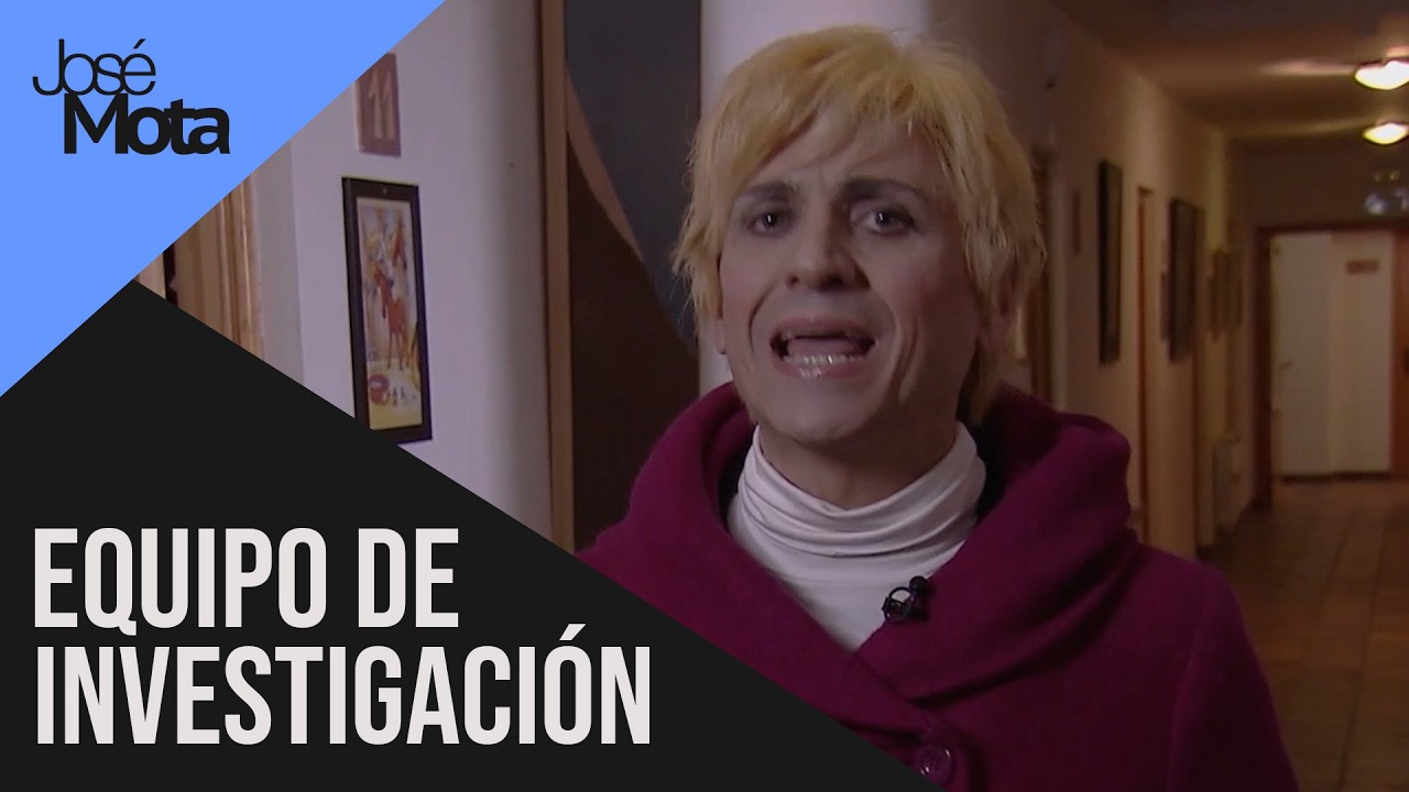Equipo de investigación: Adicto al móvil📱​​ ​| José Mota