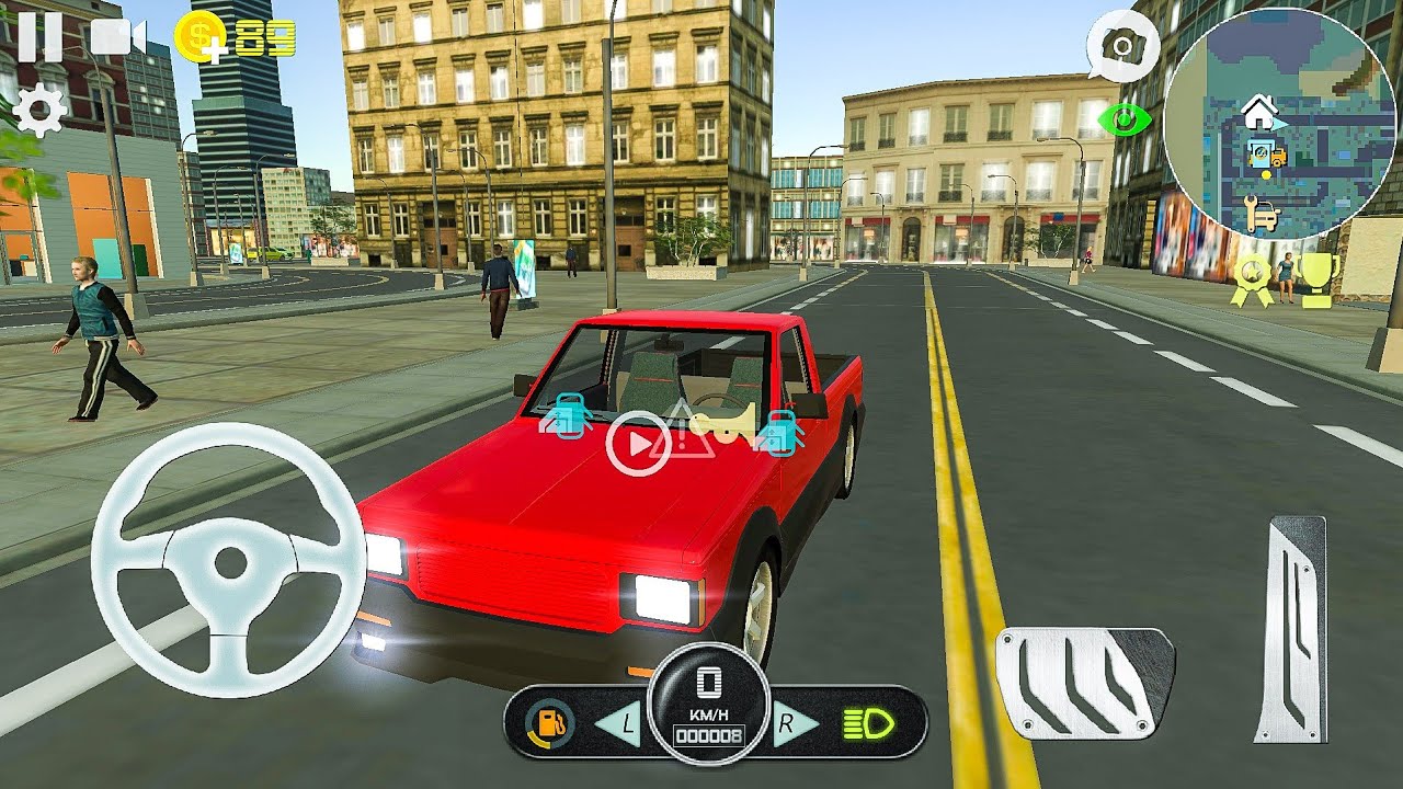 Offroad Pickup Truck Simulator - Android Gameplay FHD