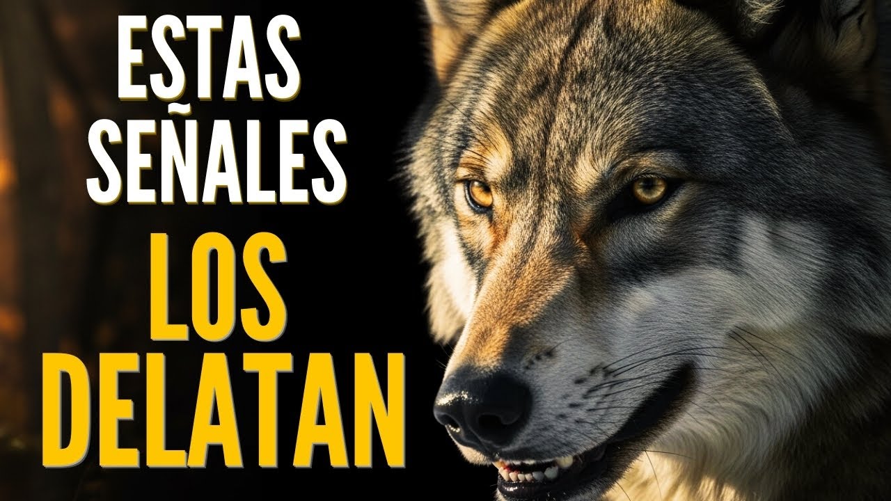 5 SEÑALES que DELATAN a quien FINGE estar de tu lado | Reflexion del Lobo