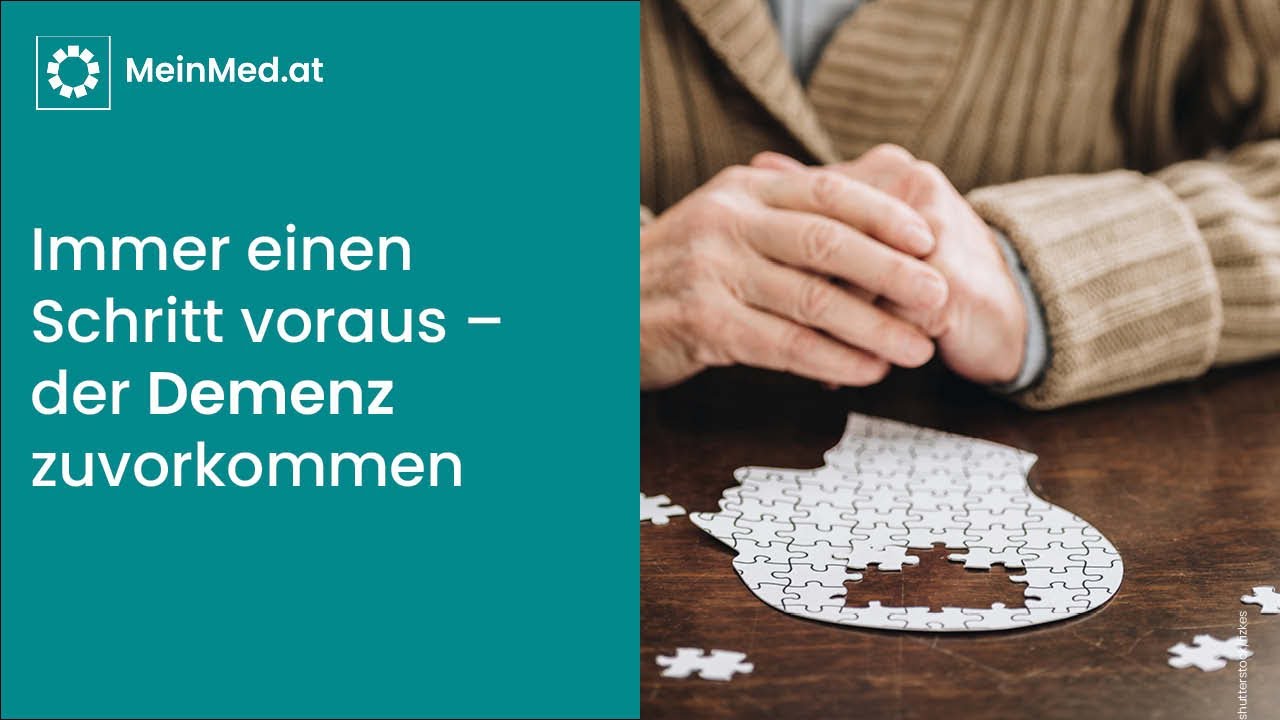 Immer einen Schritt voraus – der Demenz zuvorkommen