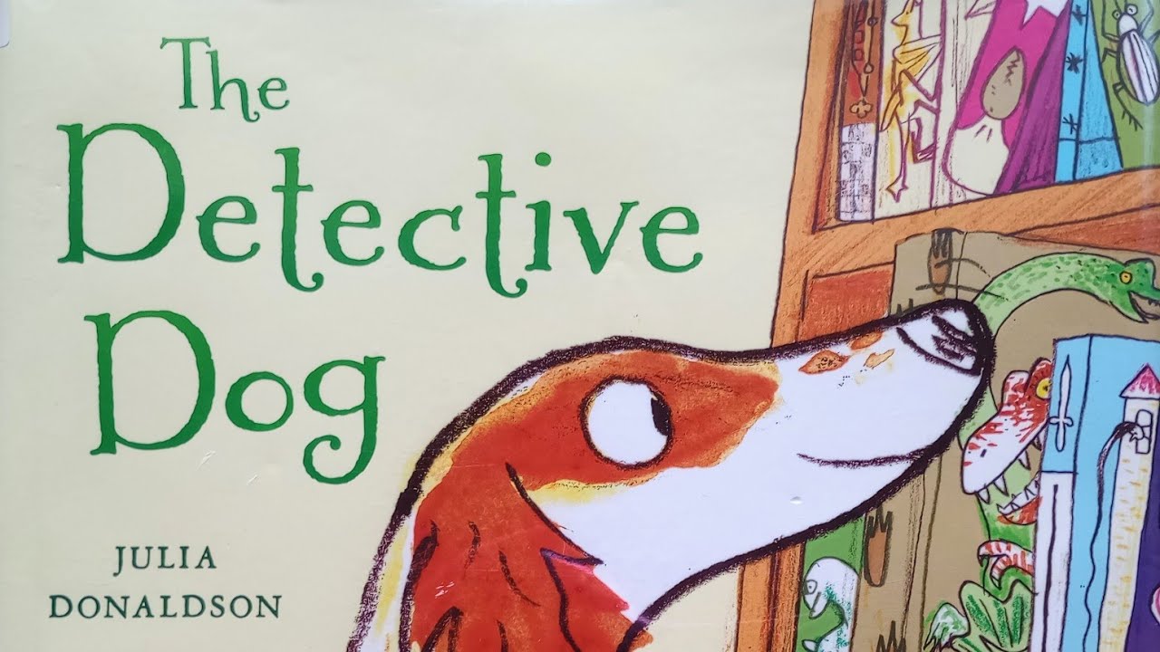 The Detective Dog - Children's Storybooks Read Aloud