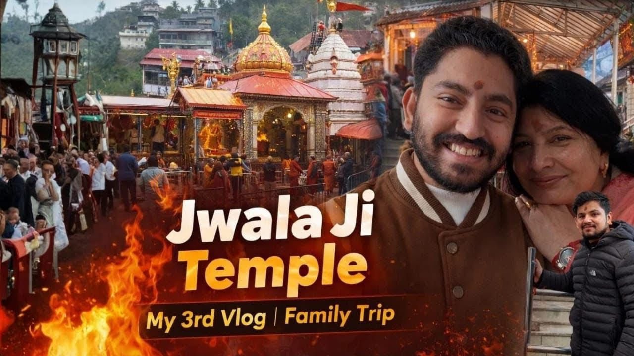 🔥 Jai Maa Jwala Ji 🙏 | Darshan of Our Kul Devi | @mileswithgauravvlog 