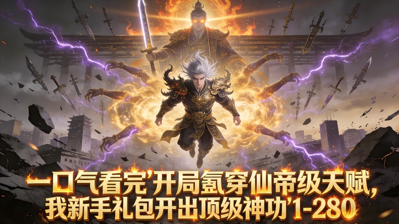 一口气看完《开局氪穿仙帝级天赋，我新手礼包开出顶级神功》1-280人在高武，父母双王，千亿家产在手却是个废物。好在绑定氪金系统，一百万的新手大礼包？氪了！心法太垃圾？帝阶心法够不够？没特殊天赋？氪金！