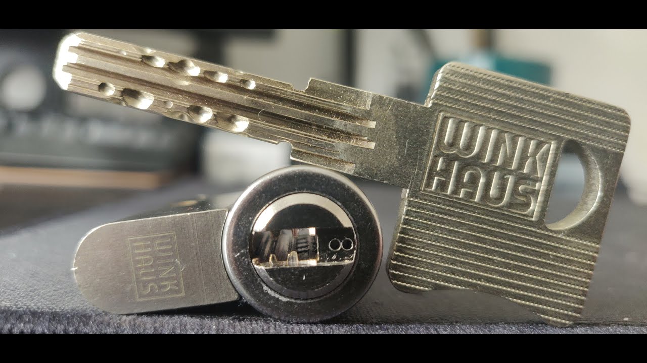 Winkhaus keyTec X-tra picked and gutted
