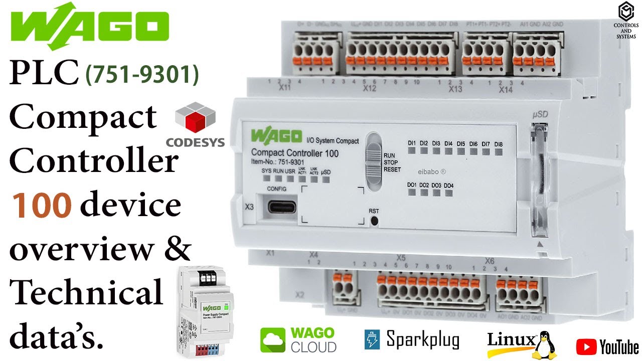 WAGO Compact Controller 100 Overview & Technical Details 🔍⚙️