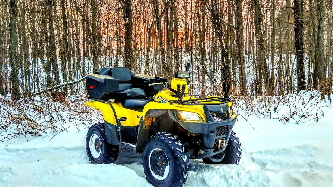 Не покупайте Suzuki King Quad 500 AXI, пока не увидите этот обзор!!!